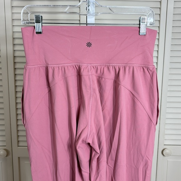 ATHLETA Salutation Jogger Pants Antique Rose #531288 Medium Petite - Picture 9 of 12